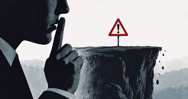 When institutional silence endangers life