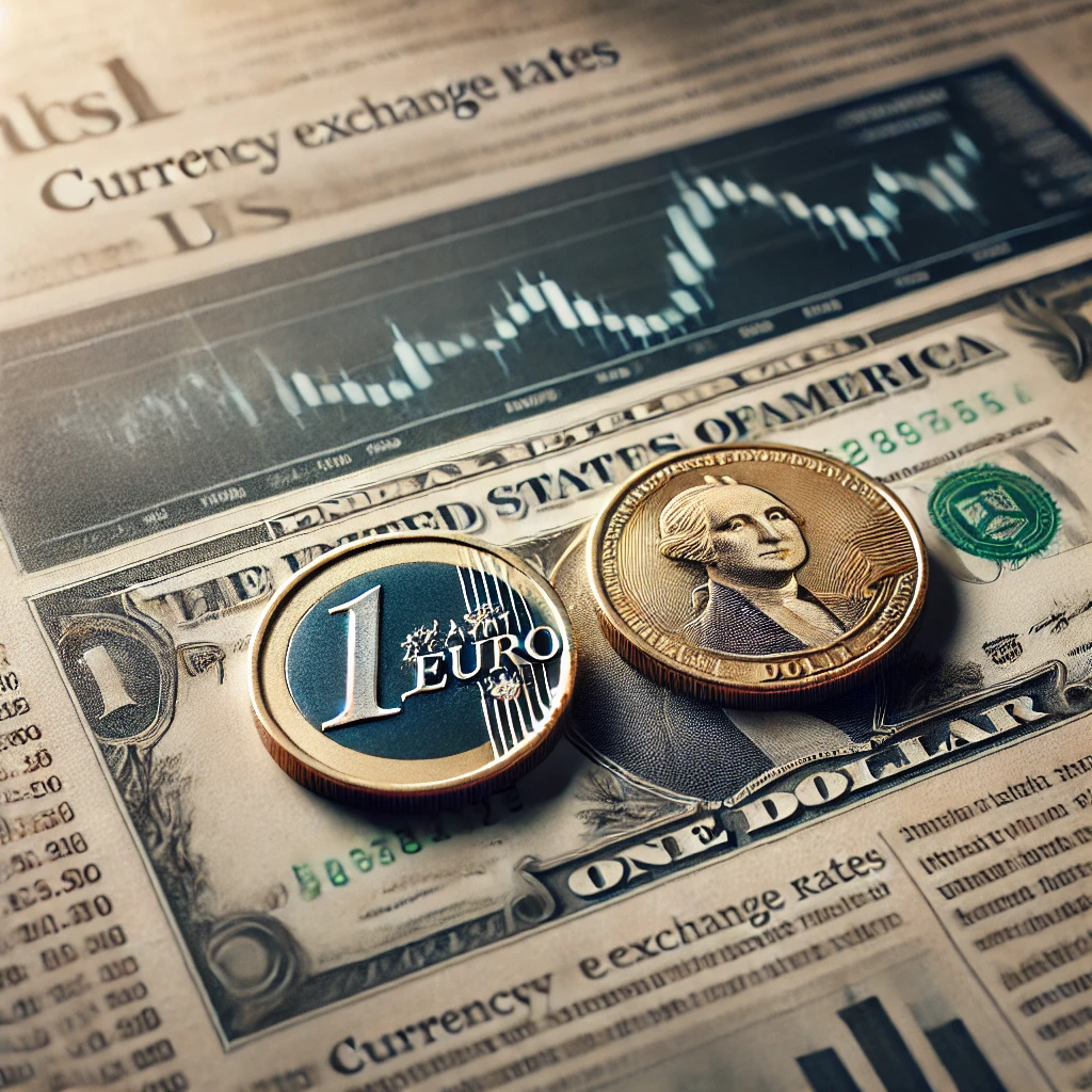 Euro rrezikon të barazohet me Dollarin Amerikan