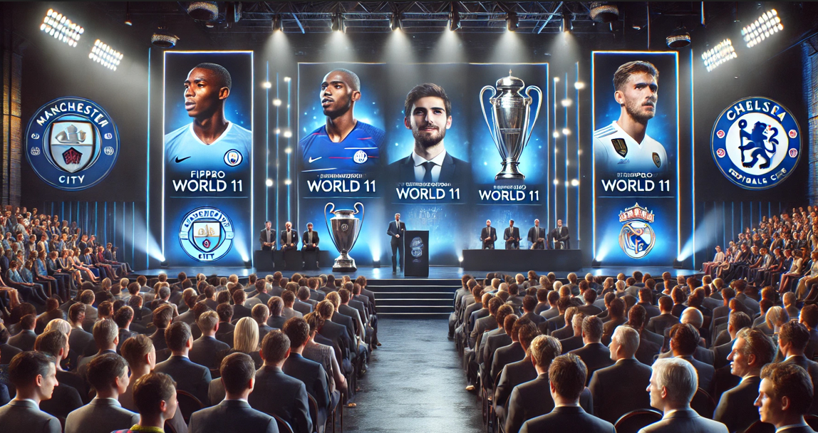 FIFPRO World 11 2024: Manchester City kryeson listën e nominimeve