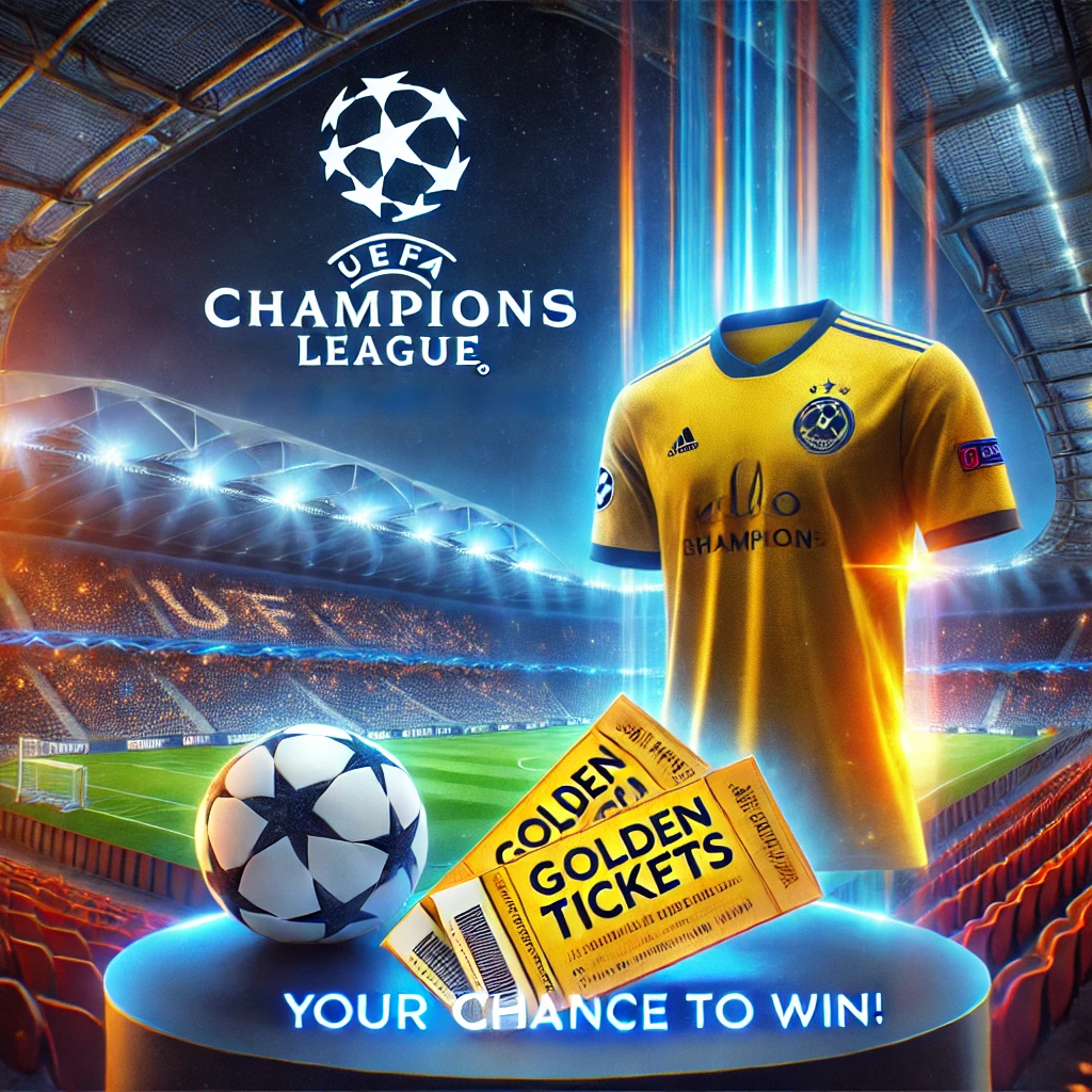 UEFA: Mundësia juaj për të Fituar Bileta të Finales UEFA Champions League