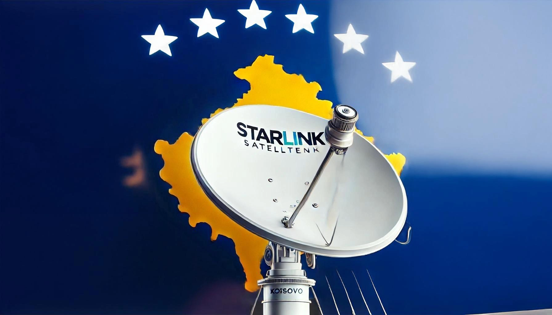 Starlink i disponueshëm në Kosovë