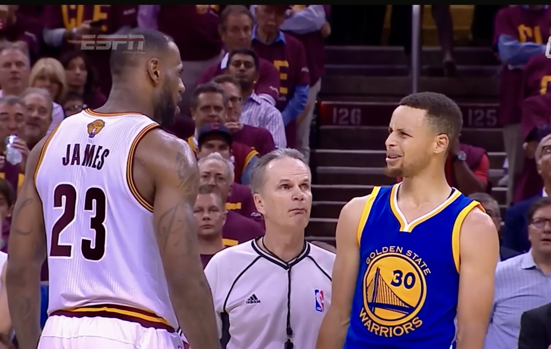 LeBron James kundër Stephen Curry: Dueli i Legjendave të NBA-së