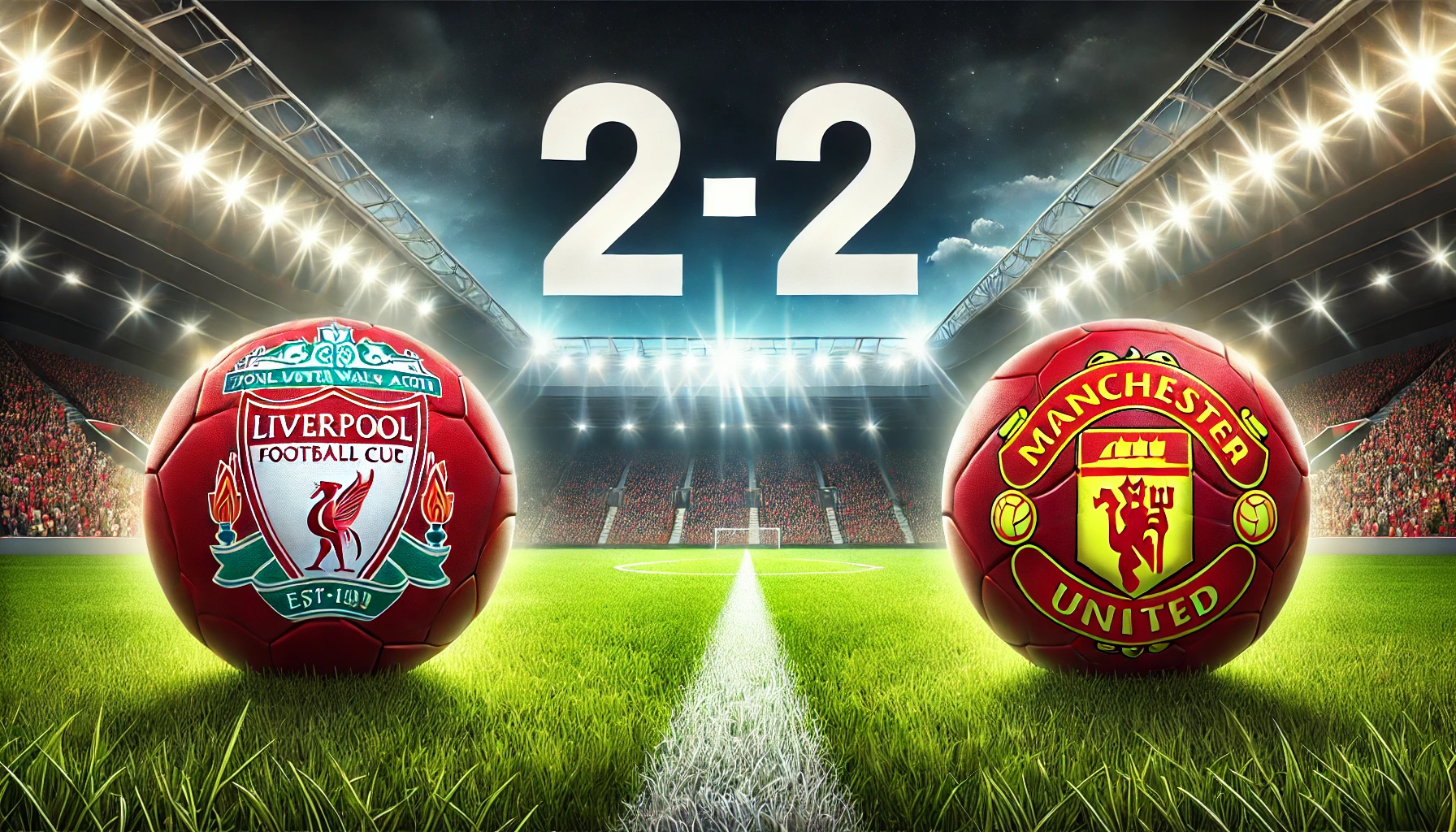 Barazim Dramatik: Liverpooli dhe Manchester United Ndarjnë Pikët në Anfield