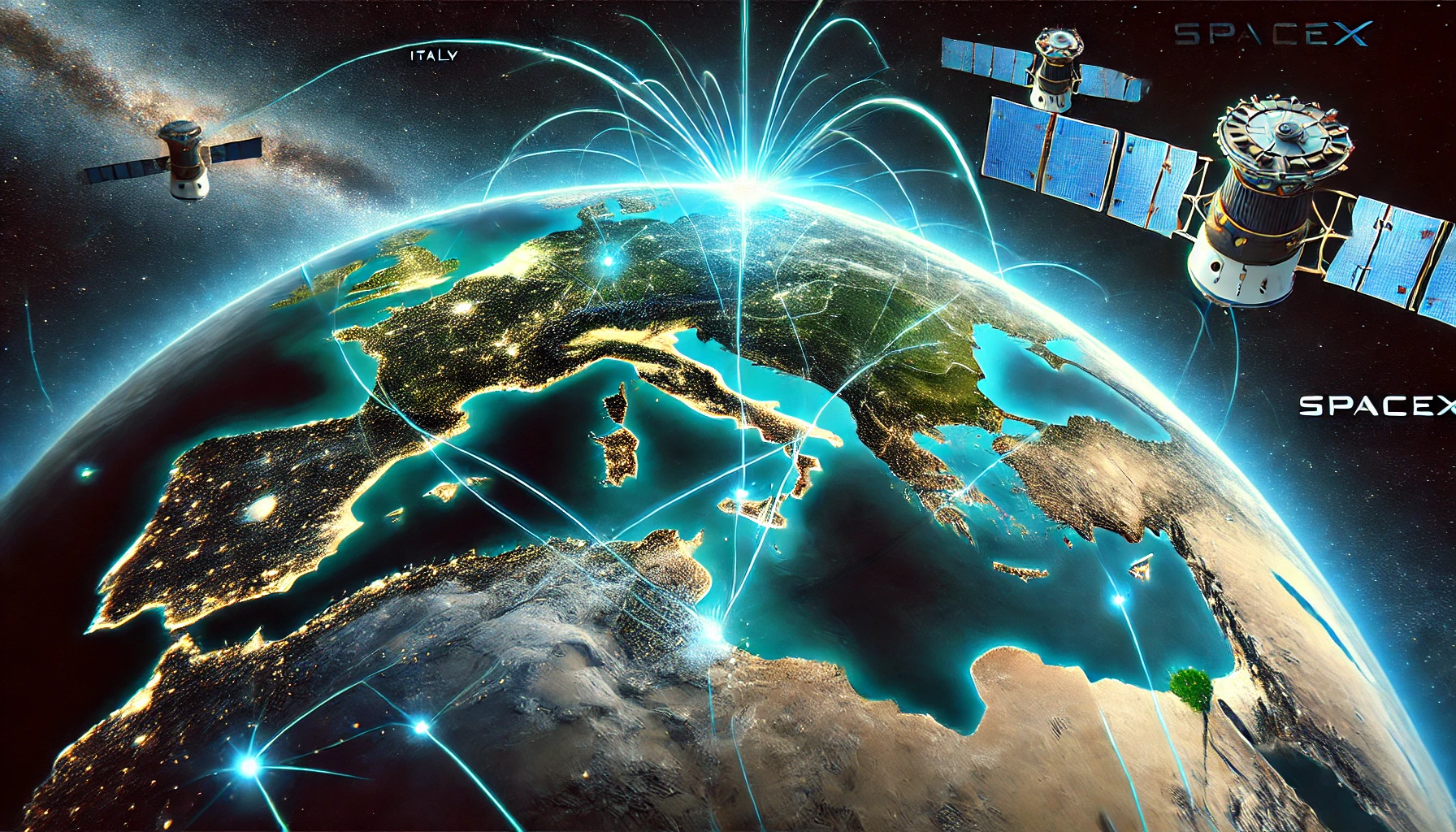Italia në bisedime me SpaceX: 1.6 Miliardë Dollarë për Komunikime të Sigurta Satelitore