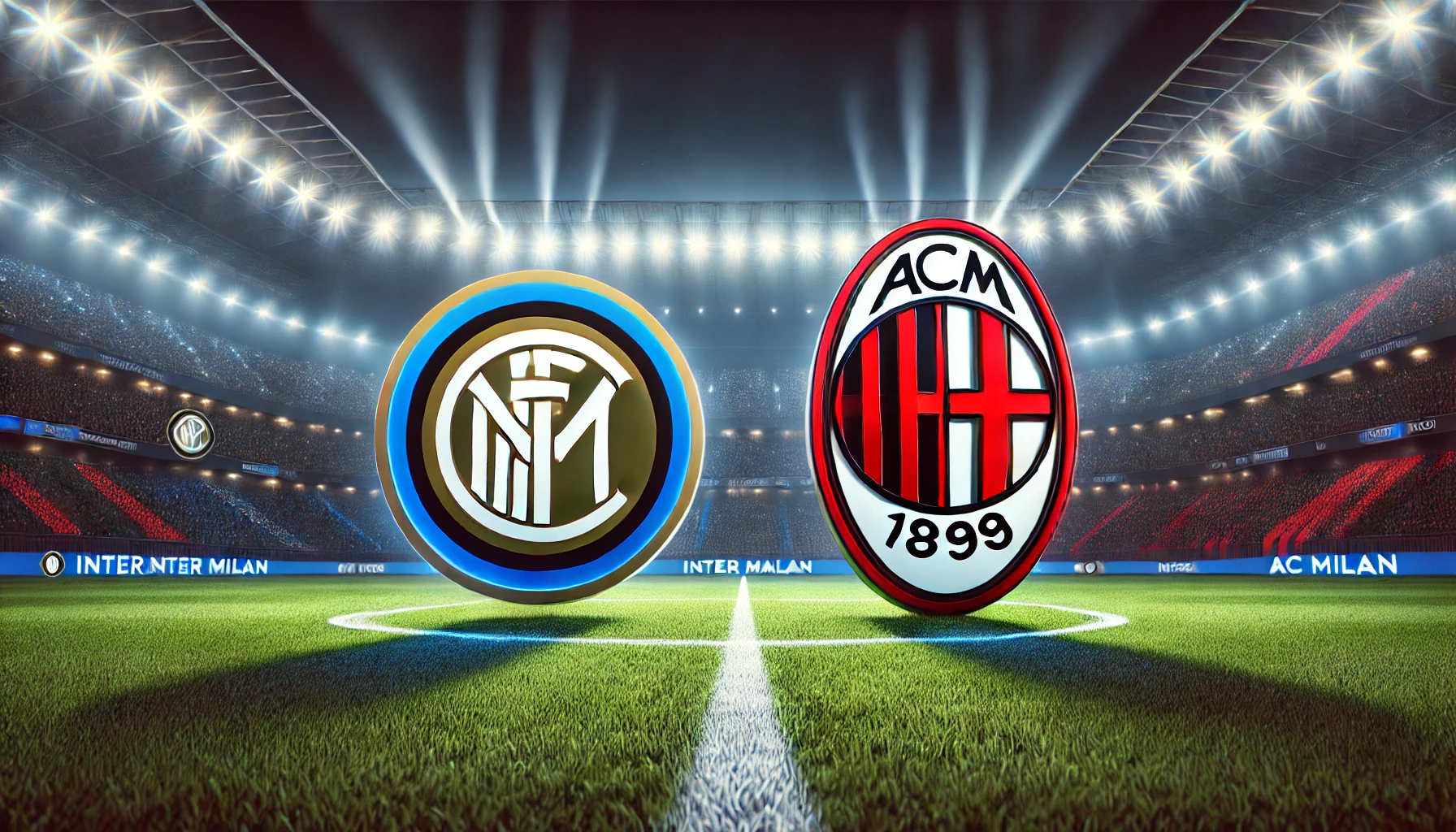 Rivaliteti i Përjetshëm: Inter Milan dhe AC Milan përballen sot në finalen e Superkupës së Italisë
