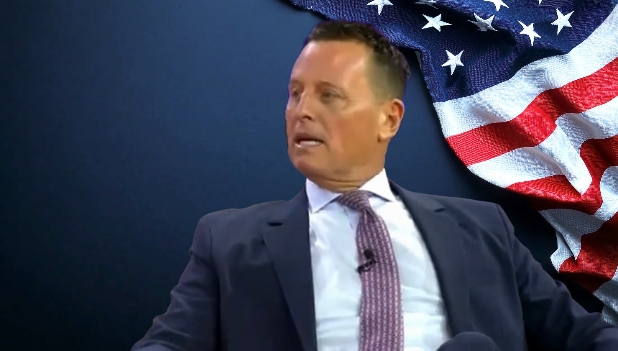 Grenell për Nacionale: ShBA qe 35 vite kishte raporte të shkëlqyeshme me Rugovën, Thaçin dhe Hotin, vetëm me Kurtin raportet janë në krizë