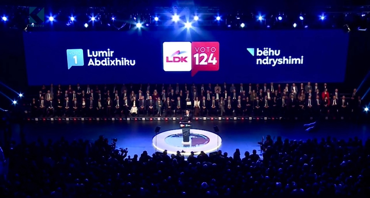 LDK hap Zyrtarisht Fushatën: Abdixhiku “Një Kapitull i ri për Kosovën”