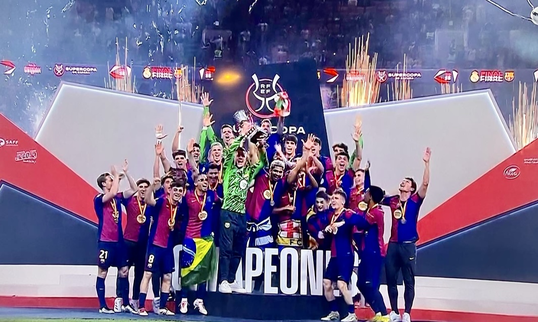 Fitore Spektakolare e Barcelonës 5-2 ndaj Real Madridit në Superkupë