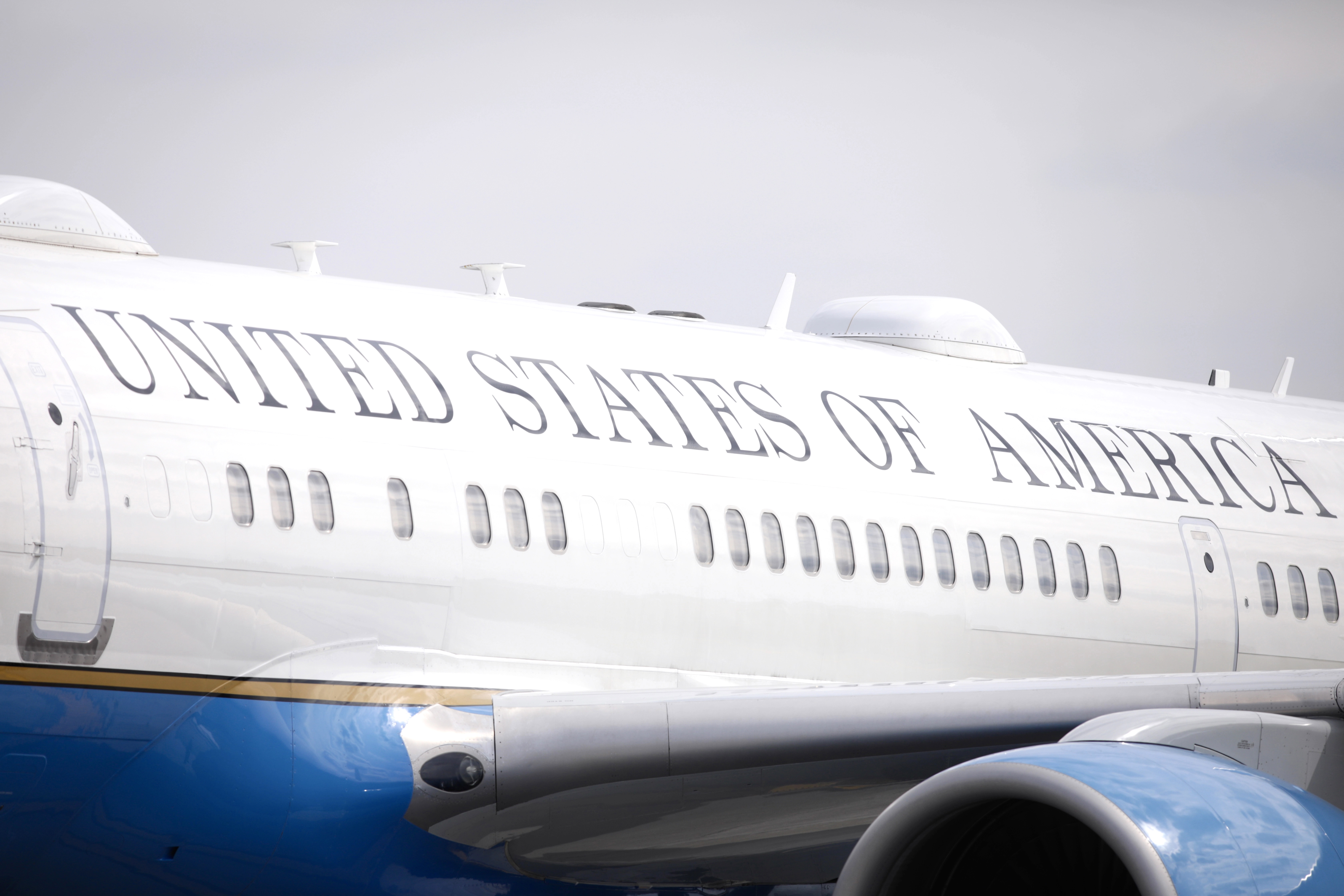 Trump Mbërrin në Washington përpara Inaugurimit