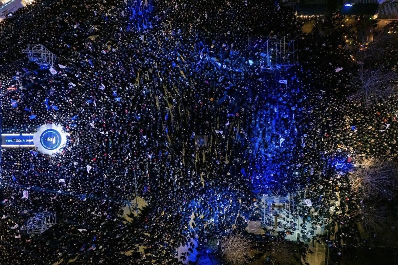 LDK përmbyll fushatën në Prishtinë me tubim madhështor