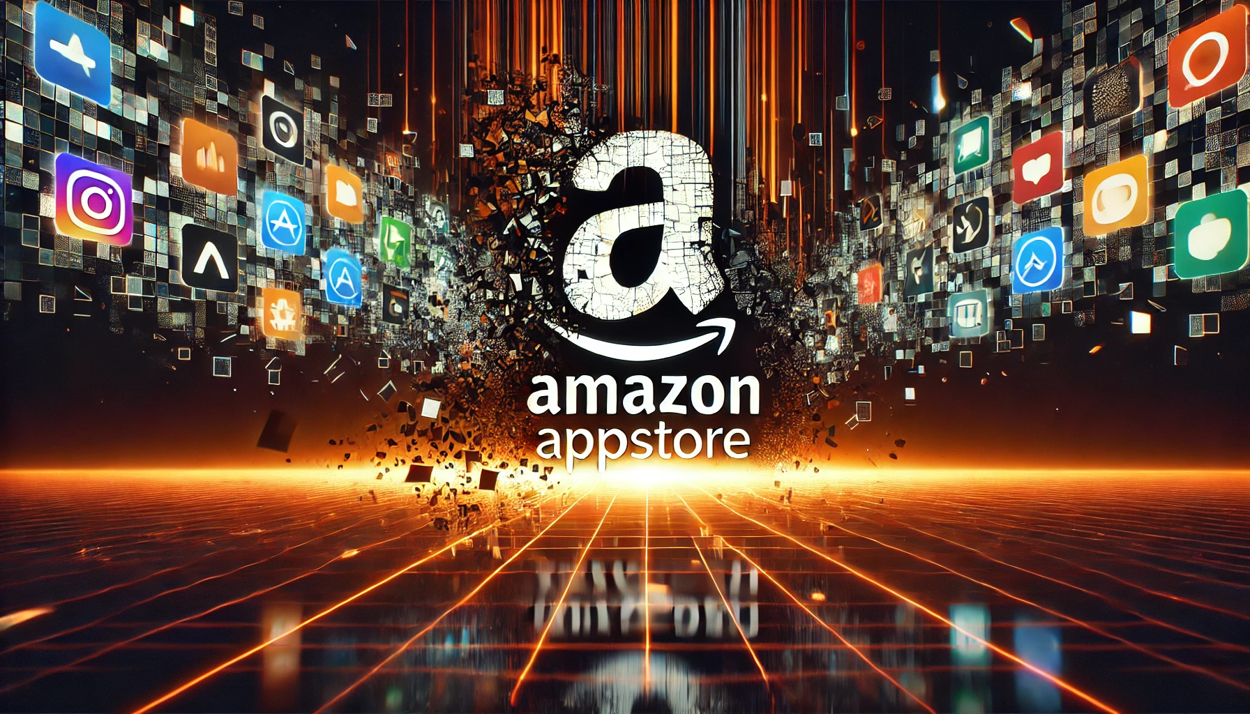 Amazon Njofton Mbylljen e Appstore për Android