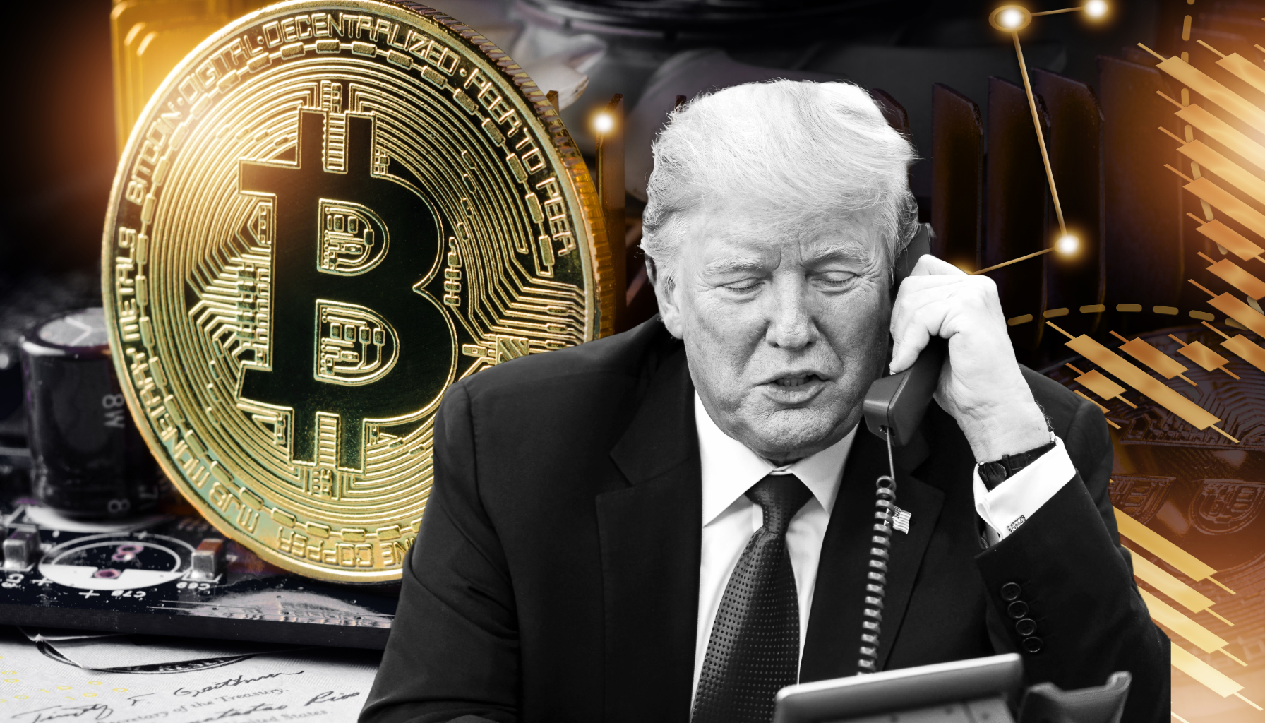 Kriptomonedhat në Flakë pasi Trump Nënshkruan Urdhrin për Rezervën e Kriptos