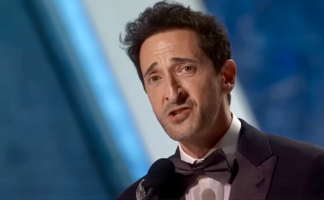 Adrien Brody fiton Oscar-in e dytë për rolin në The Brutalist