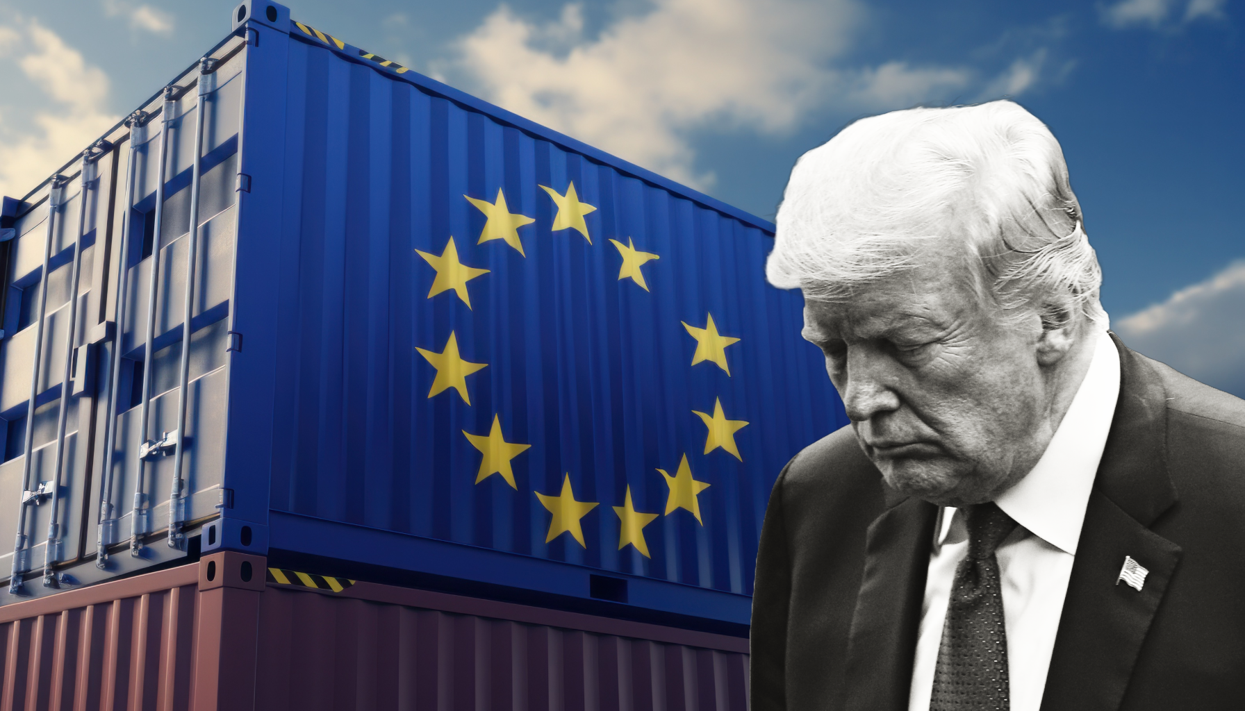 Trump Kërcënon BE-në me Tarifë 200% për Verën dhe Shampanjën.