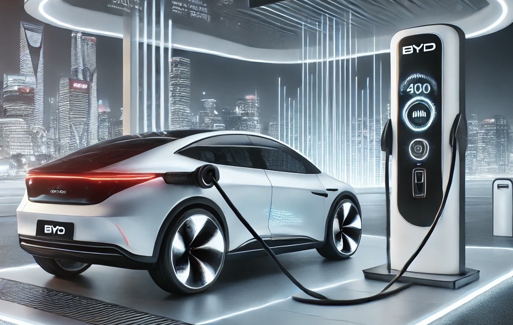 BYD Shkurton Kohën e Karikimit të Veturave Elektrike në Vetëm 5 Minuta
