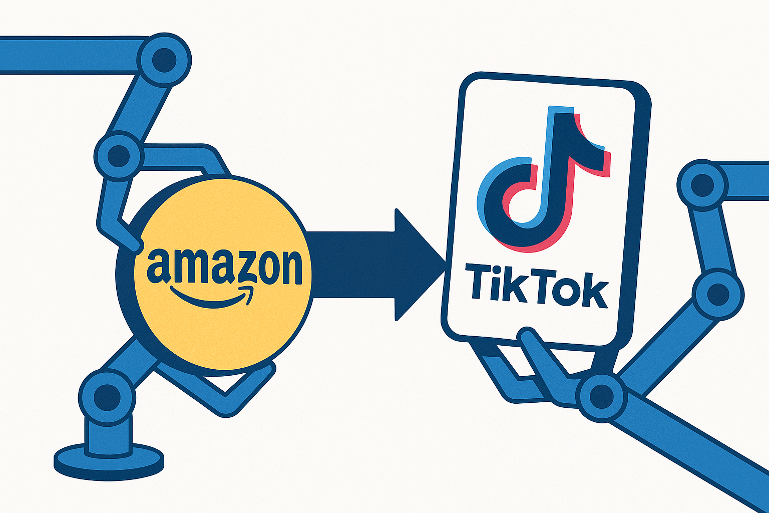Amazon dorëzon ofertë për të blerë TikTok-un
