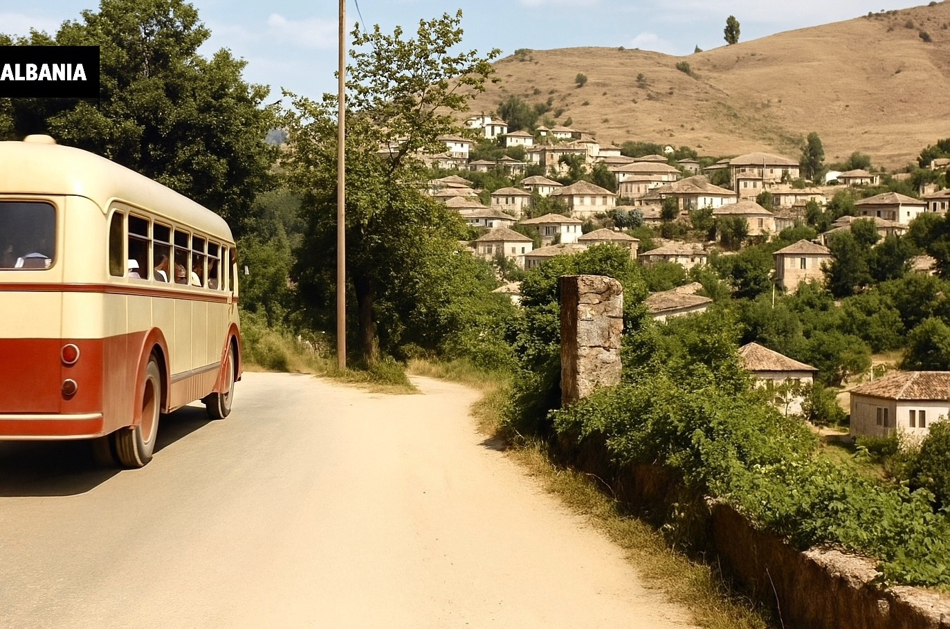Shqipëria përtej Bardhë e Zi: 1958 në Ngjyra