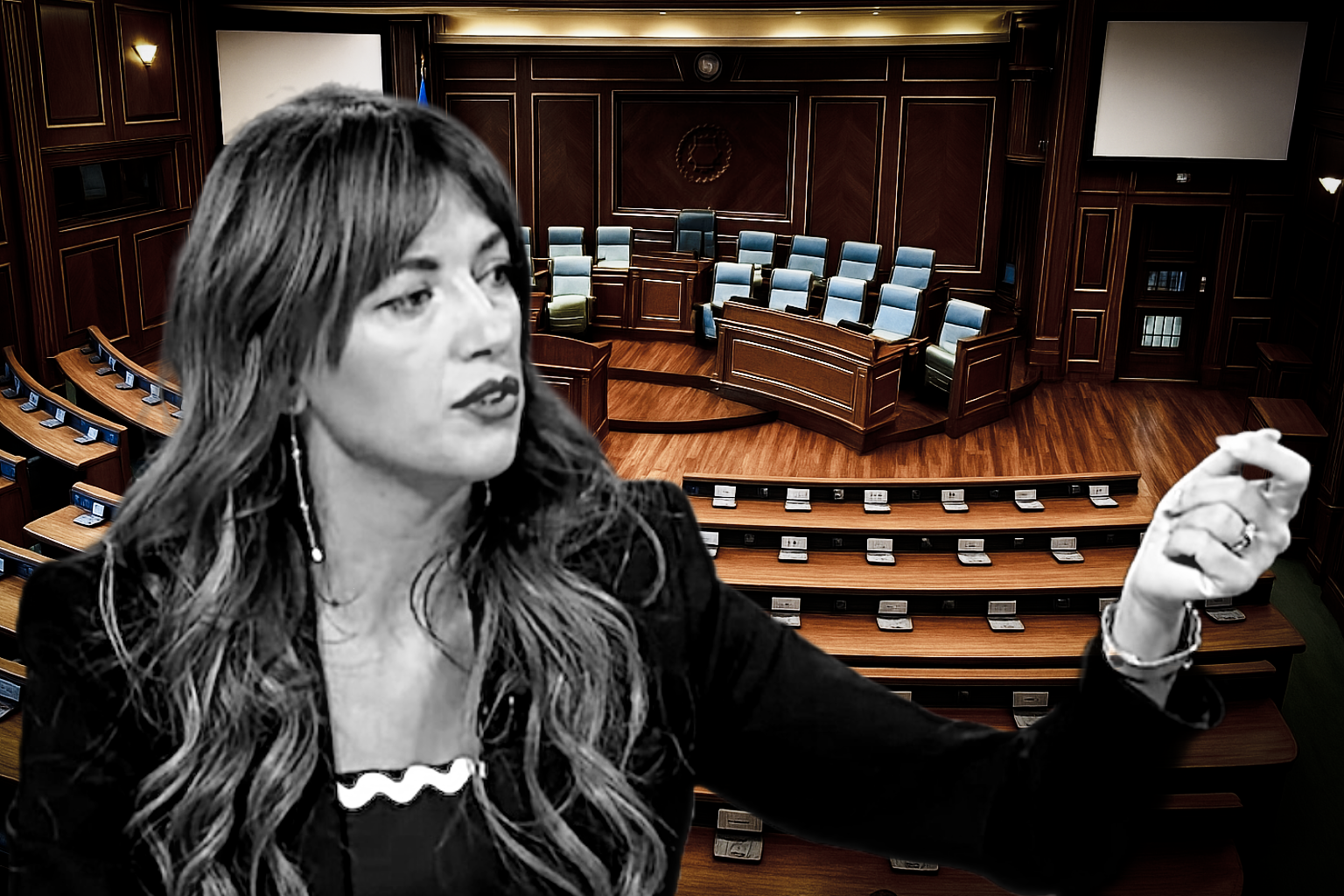 Albulena Haxhiu nuk merr votat e mjaftueshme as në tentativën e tretë për kryetare të Kuvendit