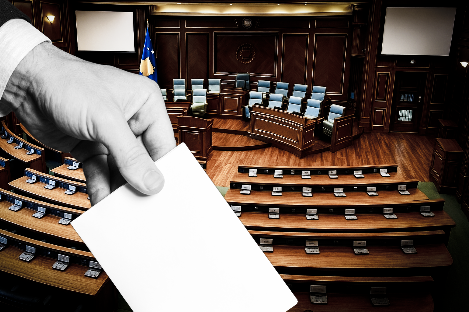 Haxhiu nuk merr votat e mjaftueshme as në tentativën e rradhës për kryetare të Kuvendit