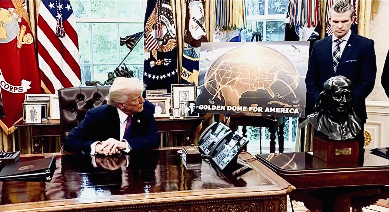 Trump zyrtarizon planin amerikan për të blinduar qiellin nga kërcënimet balistike