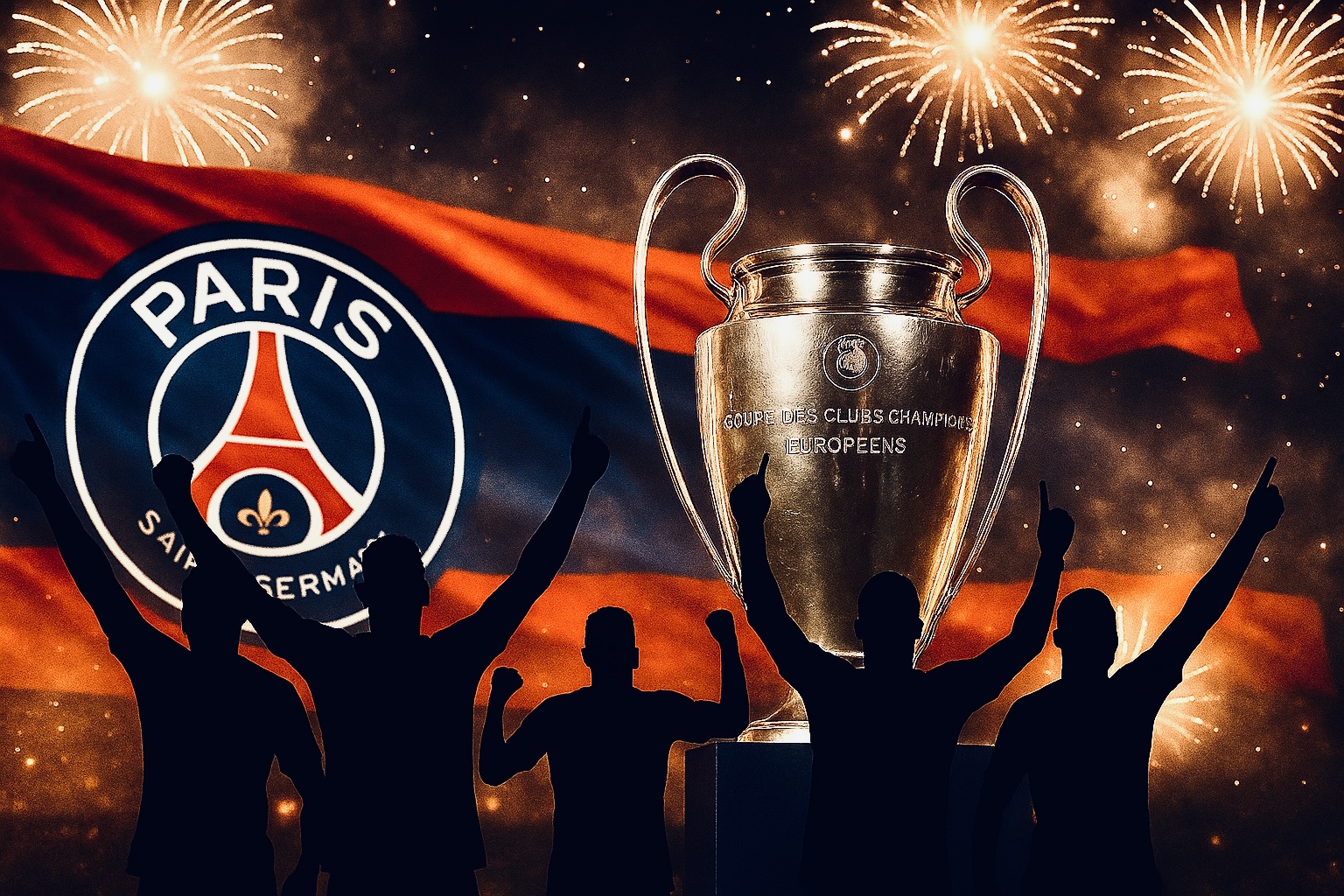 PSG fiton për herë të parë Champions League