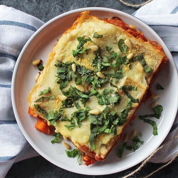 Lazanja Vegane