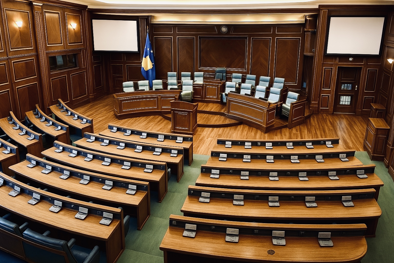 Policia Evakuon Kuvendin e Kosovës