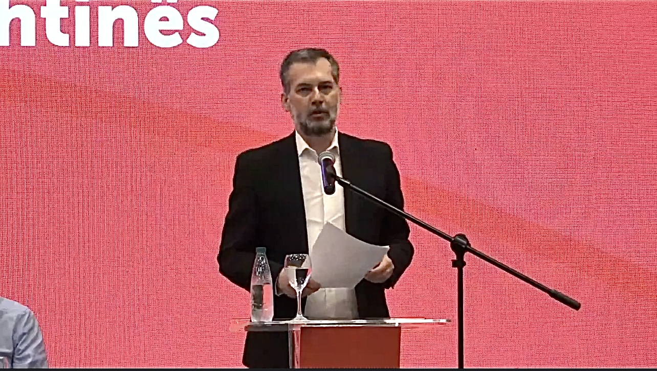 Hajrulla Çeku zyrtarizohet kandidat i Vetëvendosjes për kryetar të Prishtinës