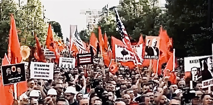 OVL-UÇK mobilizon mijëra qytetarë për drejtësi