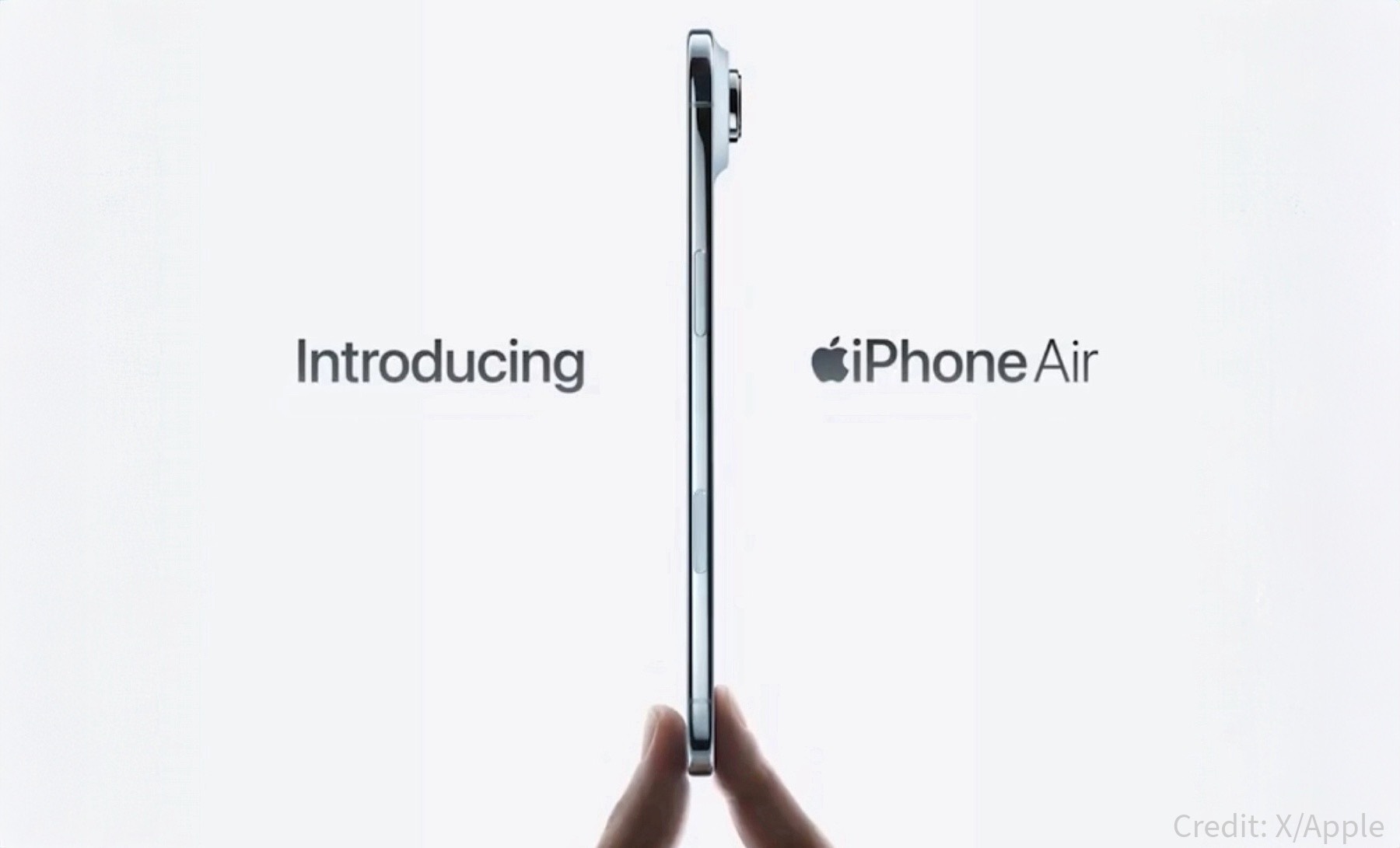 Apple vendos standard të ri dizajni me iPhone Air