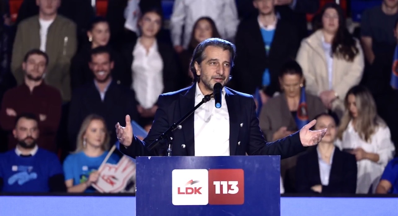 Rama: “Dil, voto për Prishtinën që punon, që bashkon dhe që nuk ndalet.”