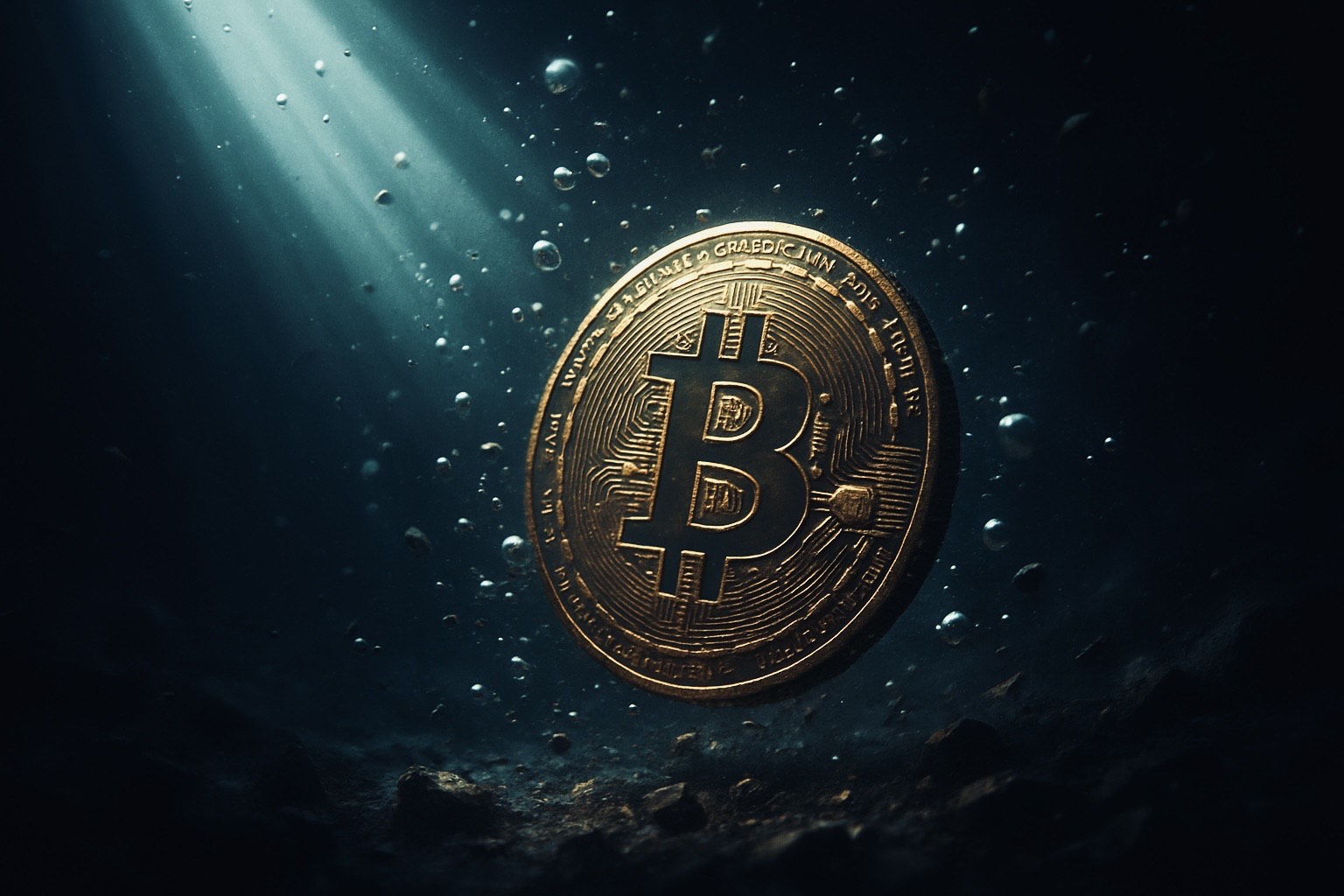 Bitcoin në Rënie të Lirë