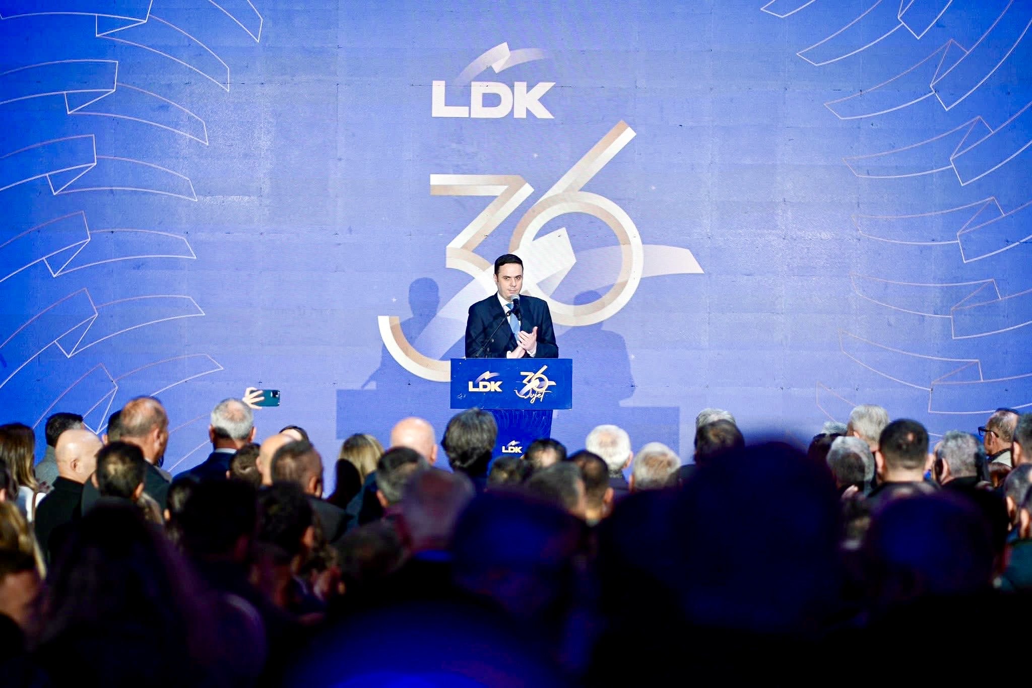 LDK shënon përvjetorin me thirrje për mobilizim politik