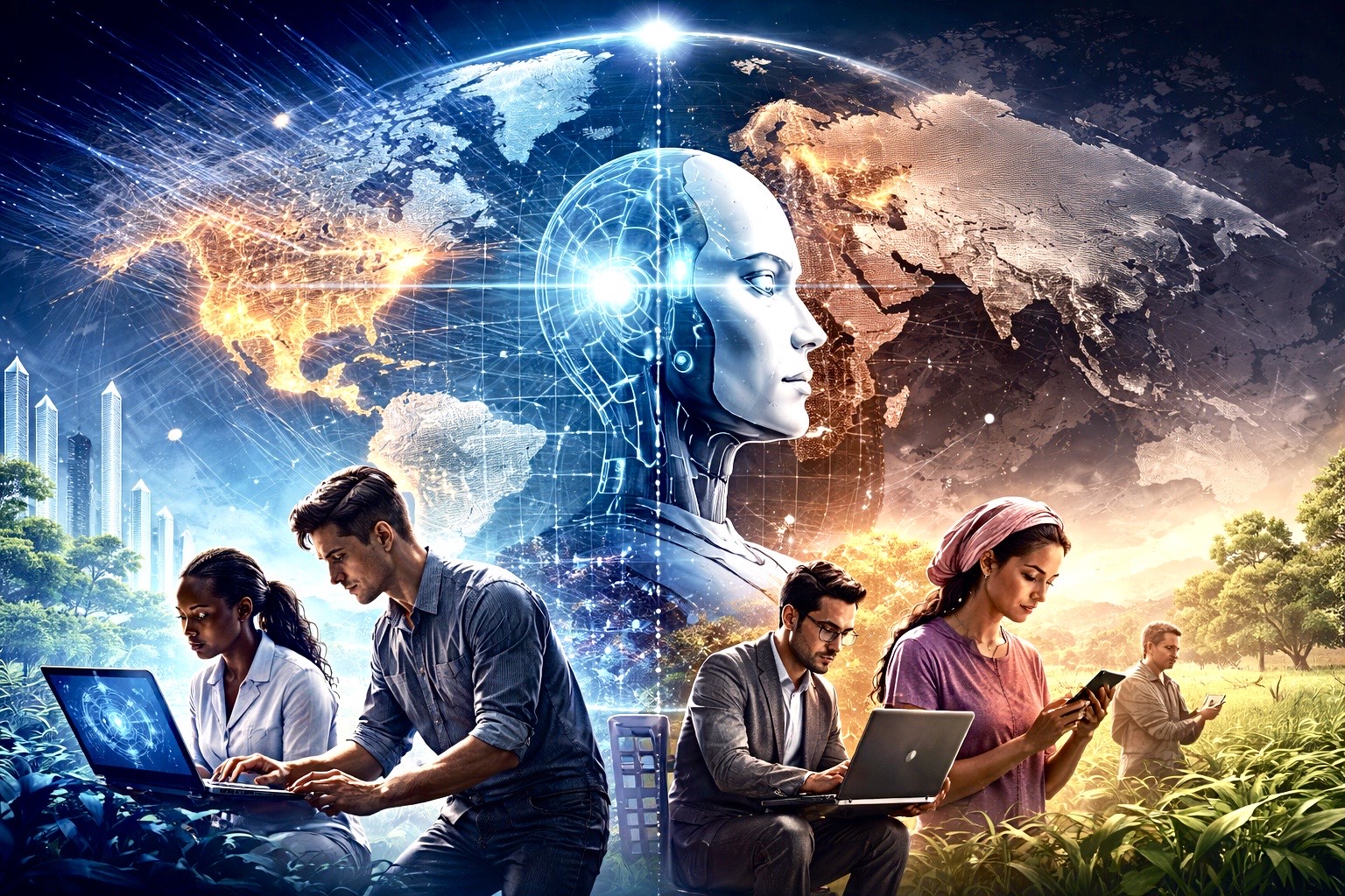 Inteligjenca Artificiale rrezikon të thellojë pabarazinë globale pa investime urgjente