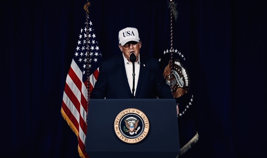 Trump Announces U.S. Military Strikes on Iran