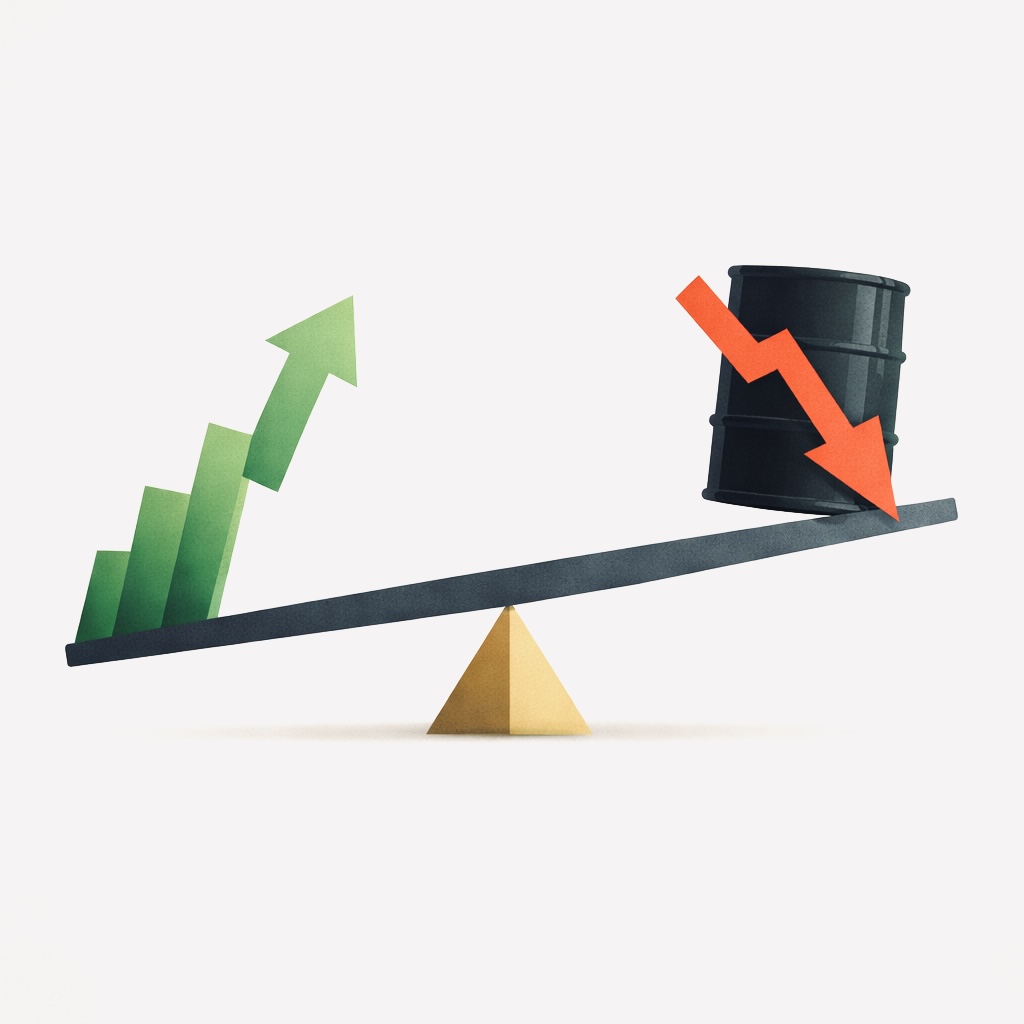 Financial markets rebounded sharply, while oil prices declined significantly following an agreement on a two-week ceasefire between the United States and Iran