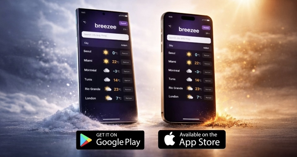 A Minimalist Take on Weather Forecasting: Breezee