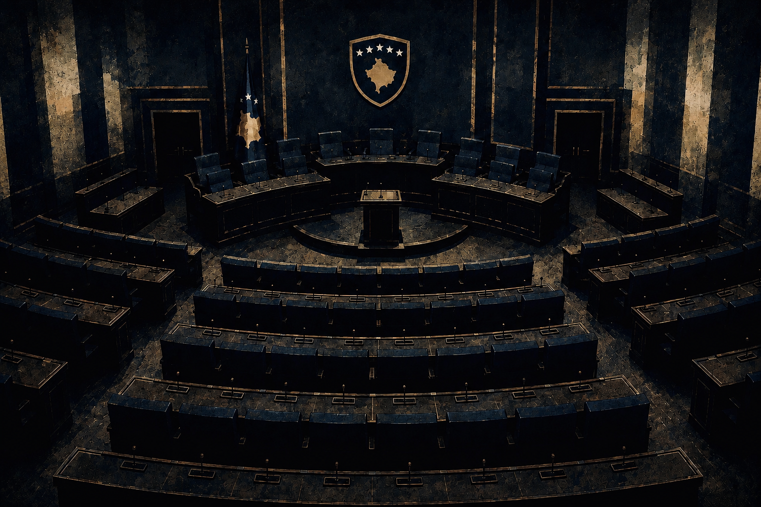 Who secured seats in the Kosovo Assembly?