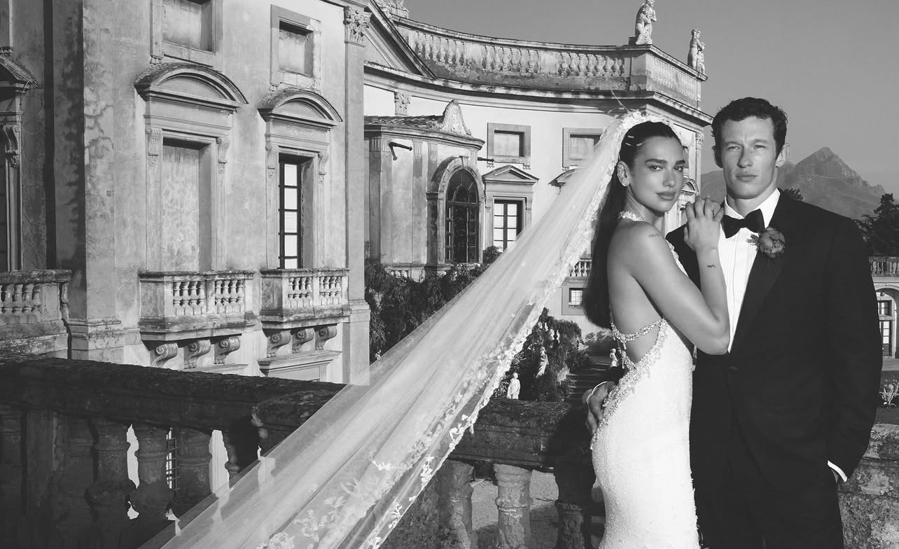 Dua Lipa’s Wedding Photos Feel Like a Fashion Editorial