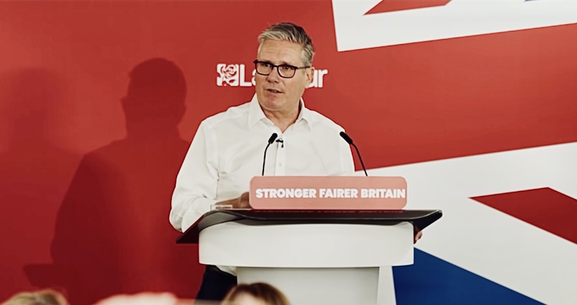 British Prime Minister Keir Starmer announces resignation