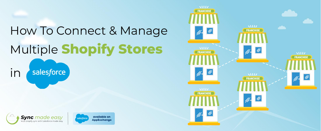 How To Connect Multiple Shopify Stores in Salesforce?