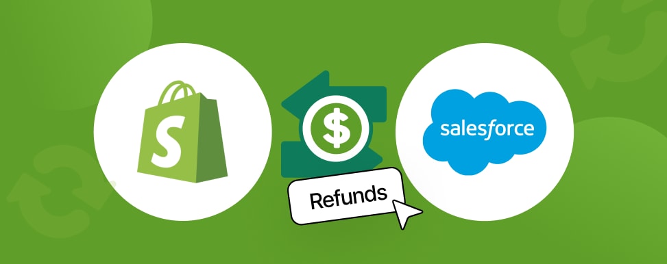 Sync Shopify Refunds to Salesforce in Simple Steps - Sync Made Easy