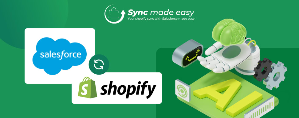 How Salesforce Shopify Integration Enables AI Automation - Sync Made Easy