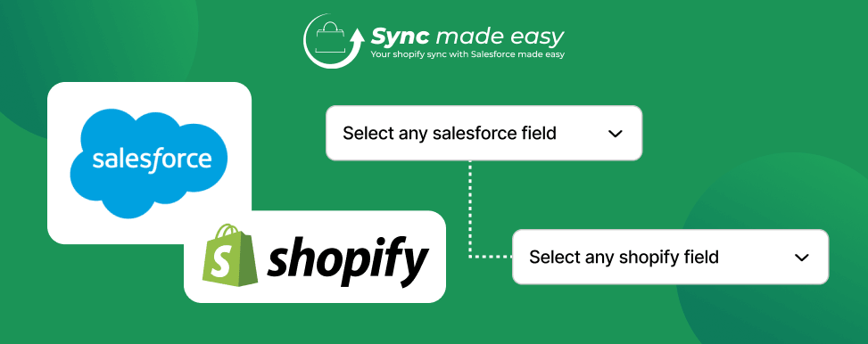 How to Map and Sync Shopify Metafields with Salesforce