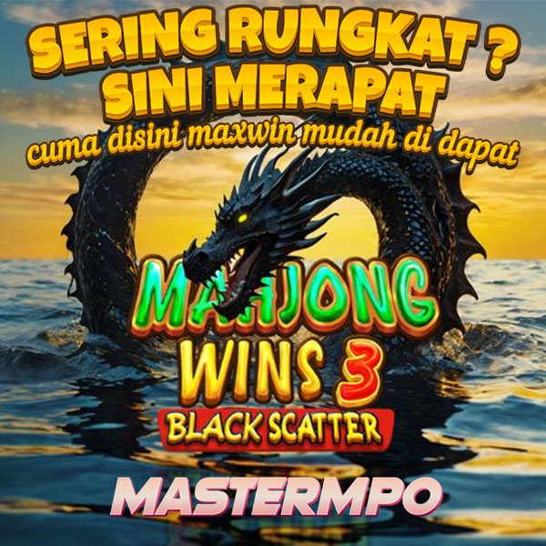 MasterMPO : Situs Anti Rungkat MPO slot deposit QRIS
