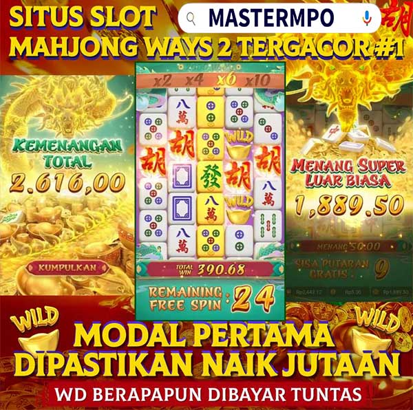 MASTERMPO : Link Alternatif Game Judi Slot Mpo 5000