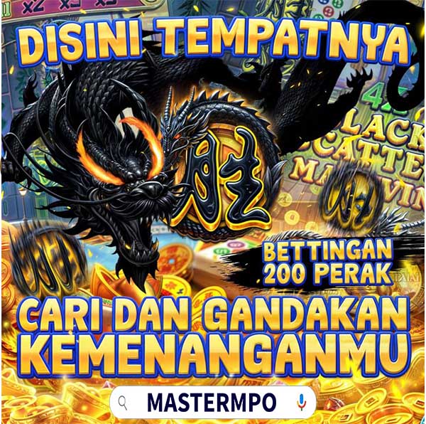 Mastermpo : Disini Tempat nya Judi Slot Mpo Bet 200 Perak