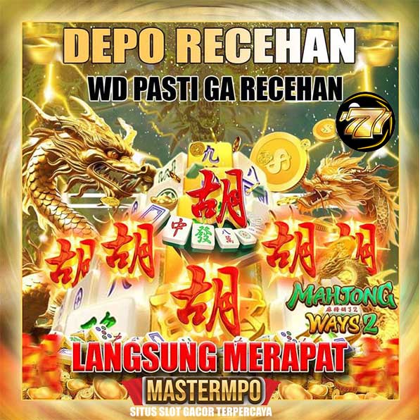 Mpo Slot Deposit 1000 Depo Receh WD Pasti ga Recehan