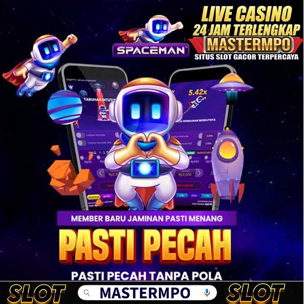 Spaceman Slot : Link Resmi Situs Game Spaceman Terbaru 2025