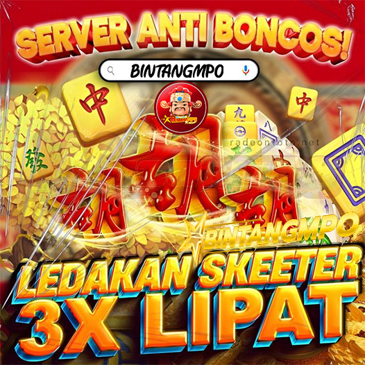 Bintangmpo :Situs Slot Server Anti Boncos Sedang Viral